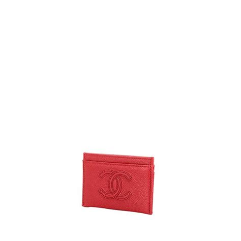 portacarte chanel rosa nuova collezione|Portacarte Chanel 368245 .